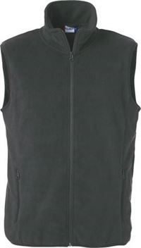 GILET PILE BASIC POLAR FLEECE VEST